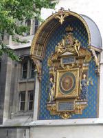 Älteste Uhr in Paris
