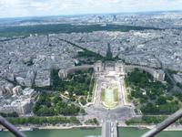 Paris- Blick vom Eiffelturm