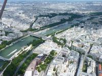 Paris- Blick vom Eiffelturm