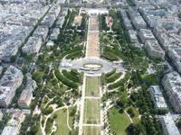 Paris- Blick vom Eiffelturm