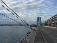 Warten an der Fähre