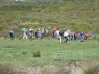 Wir genießen unser erstes Picknick