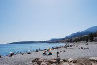 009. Strand in Menton