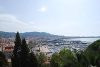 012. Blick auf Cannes