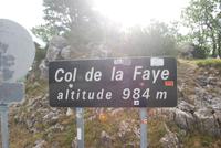 027. Gebirgspass von La Faye