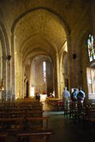 041. Kirche in Moustiers Sainte Marie