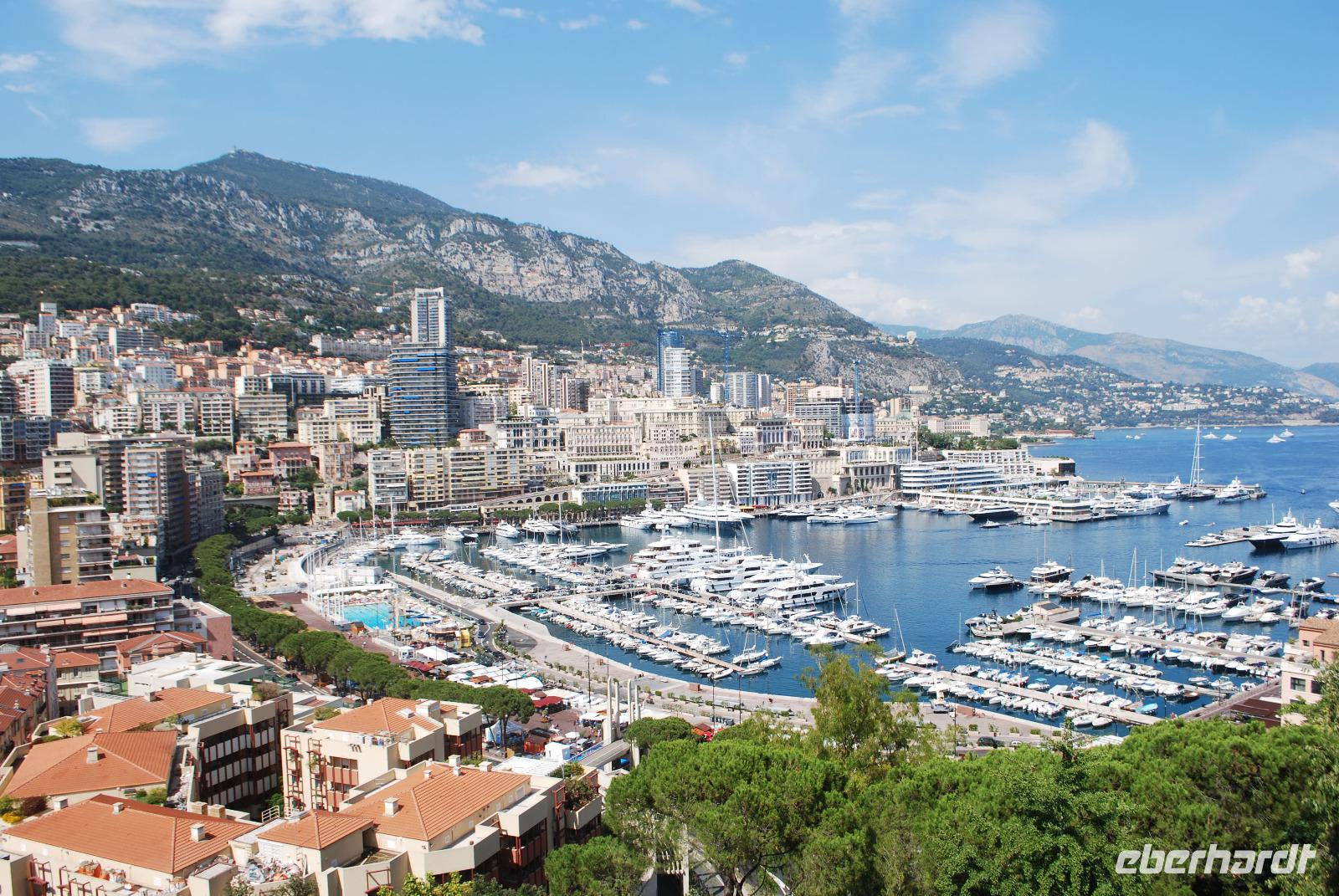 069. Blick auf Monaco