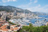 069. Blick auf Monaco
