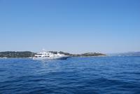 072. Yacht bei Saint Tropez