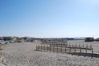 096. Strand in Les Saintes Maries de la Mer