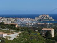 Blick auf Calvi