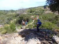 Wanderung zur Agriates Wüste