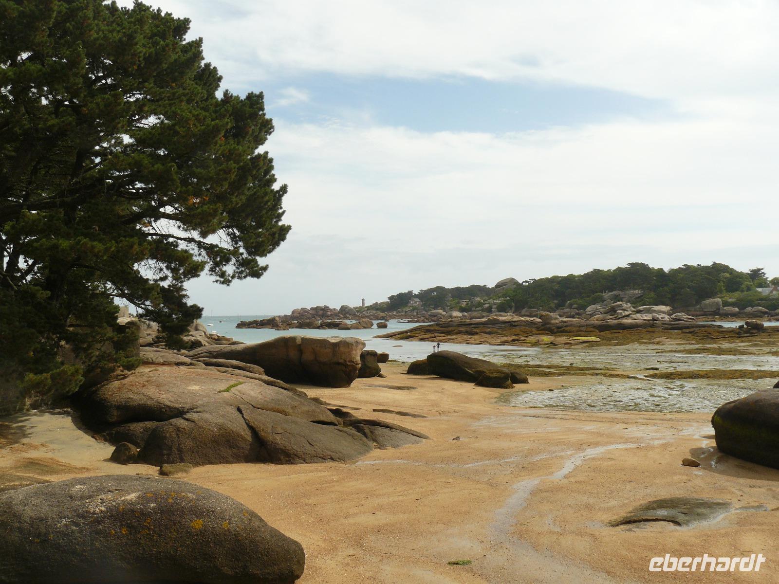 Rosarote Granitküste 3