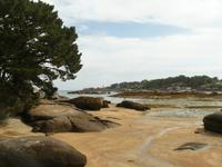 Rosarote Granitküste 3