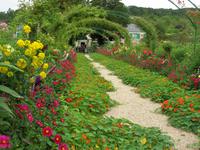 Fondation Claude Monet Blumengarten