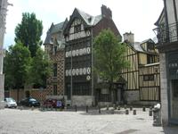 Rouen Altstadt