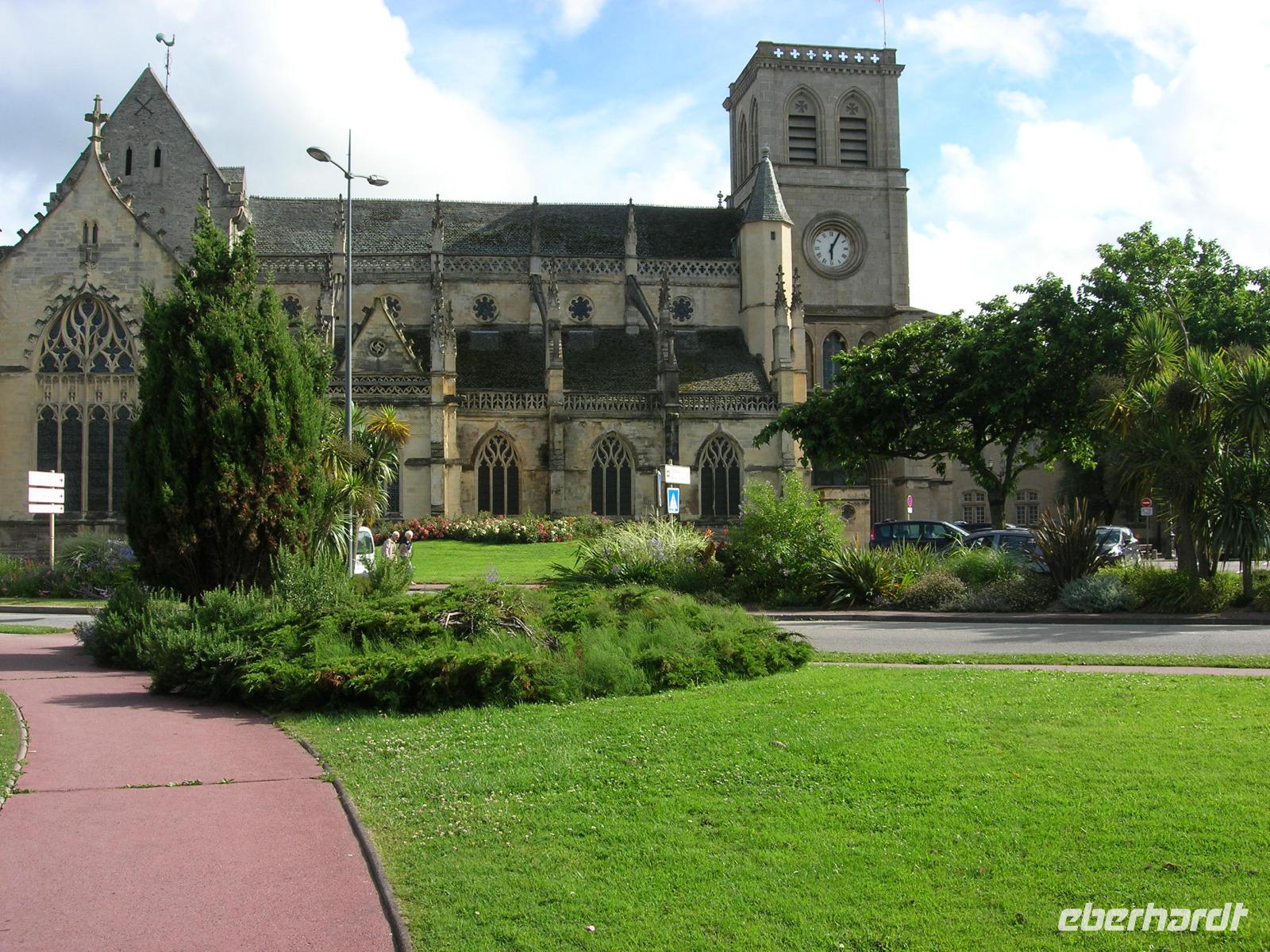 Cherbourg Kirche La Trinite