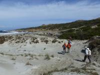 Wanderung in der Agriates Wüste