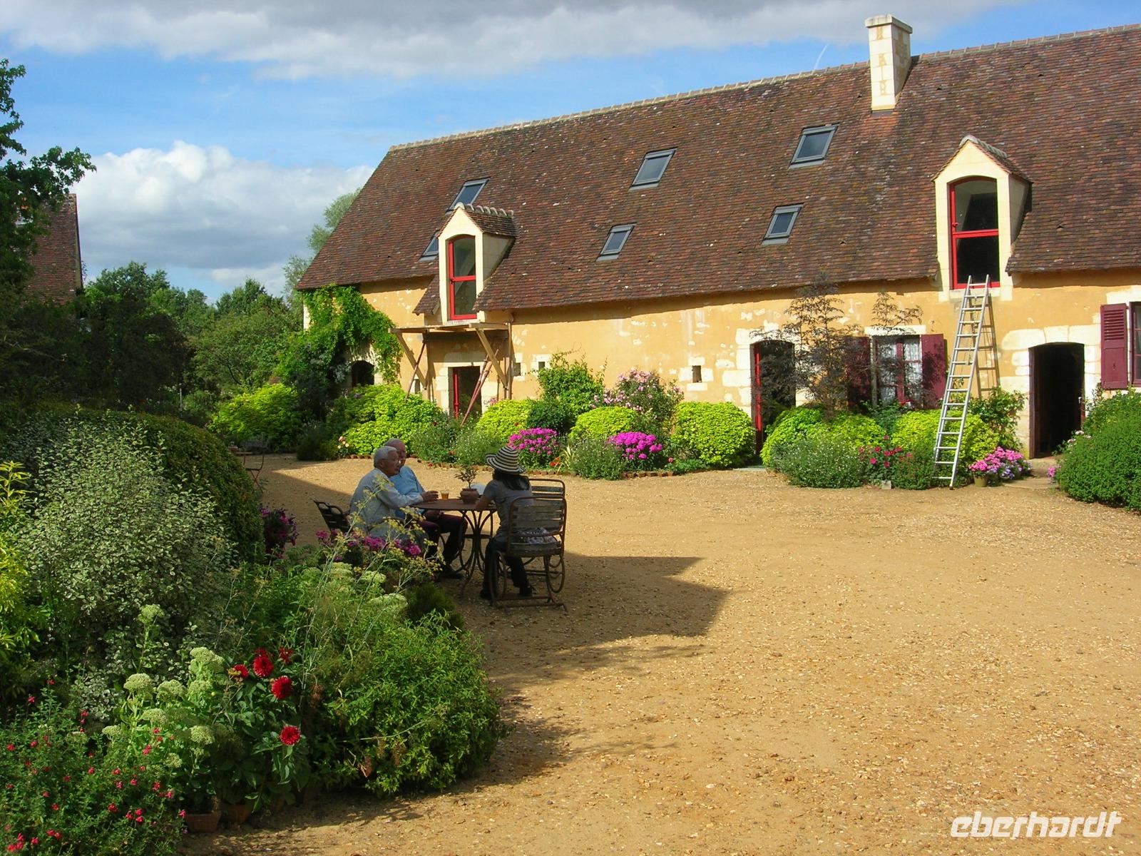 Prèaux-du- Perche  Jardin Francoise