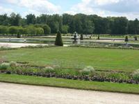 Chateau de Fontainebleau Schlosspark