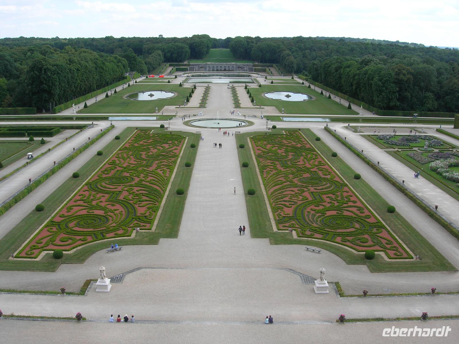 Chateau de Vaux-le-Vicomte Schlosspark