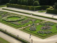 Chateau de Vaux-le-Vicomte Schlosspark