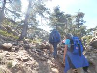 Wanderung zum Trou de la Bombe