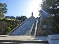 Denkmal von Napoleon in Ajaccio