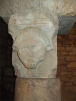 Flavigny, karolingische Krypta