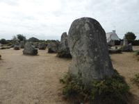 Erdeven - Steinreihe von Kerzerho 