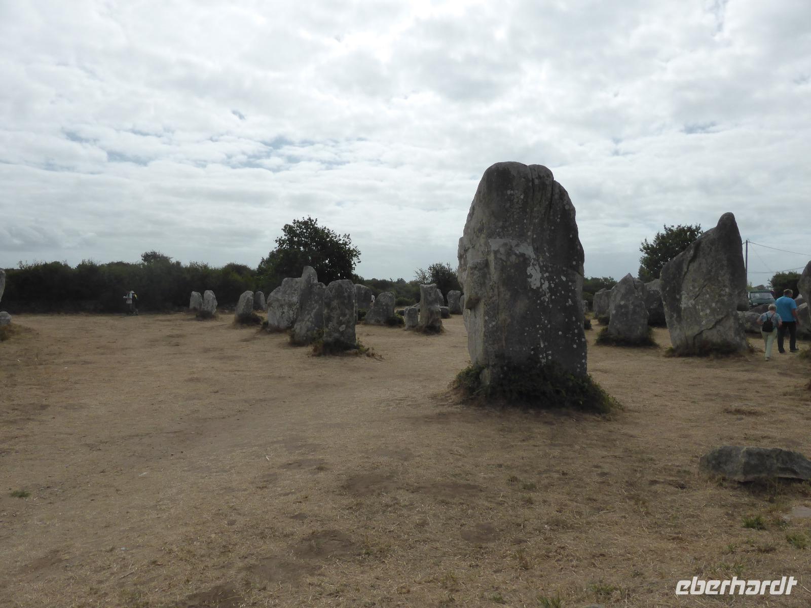 Erdeven - Steinreihe von Kerzerho 