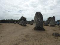 Erdeven - Steinreihe von Kerzerho 