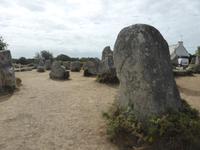 Erdeven - Steinreihe von Kerzerho