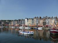 Honfleur - altes Hafenbecken