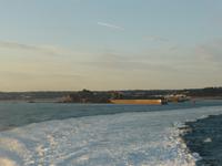 Jersey - Rückfahrt nach St. Malo
