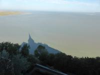 Mont St. Michel - Schattenspiel