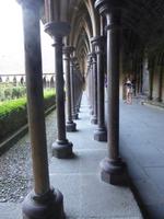 Mont St. Michel - Kirche Kreuzgang