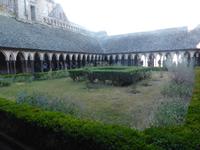 Mont St. Michel - Kirche Kreuzgang