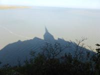Mont St. Michel - Schattenspiel