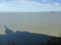 Mont St. Michel - Schattenspiel