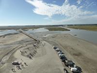 Bucht von Mont Saint Michel - Mündung des Couesnon