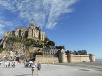 Mont St. Michel - Klosterberg