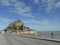 Mont St. Michel - Klosterberg