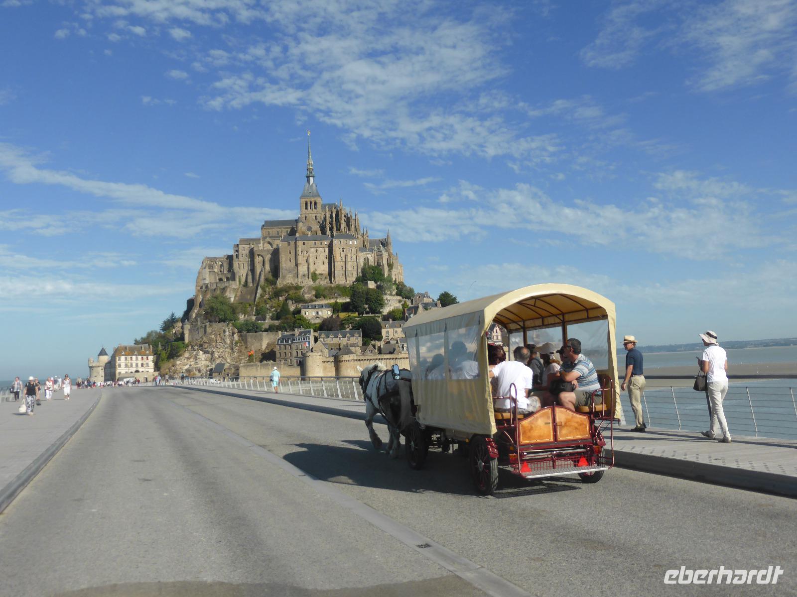 Mont St. Michel - Klosterberg