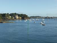 Blick nach Dinard