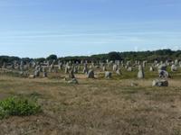 Steinreihen von Le Menec