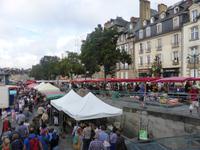 Rennes - Markt