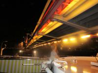 Lyon. Brückenpassage