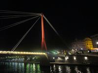 Lyon. Passarelle