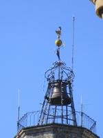 Uzès. Glockenstuhll